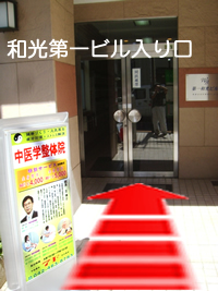 西武新宿線「田無駅」徒歩５分「田無・中医学整体院」頭痛・肩こり・腰痛・ギックリ腰・五十肩・冷え症はここで解消！：整体院地図